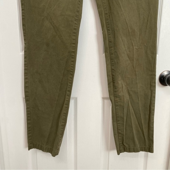 H&M LOGG Slim Fit Olive Green Pants Size Waist 31 - Picture 5 of 14